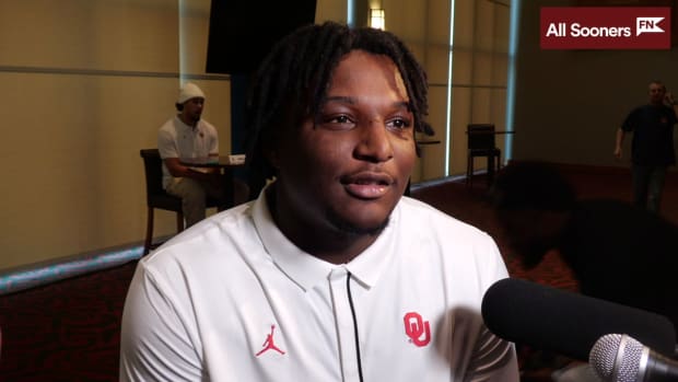 David Stone OU Media Day Interview (3-6-24)